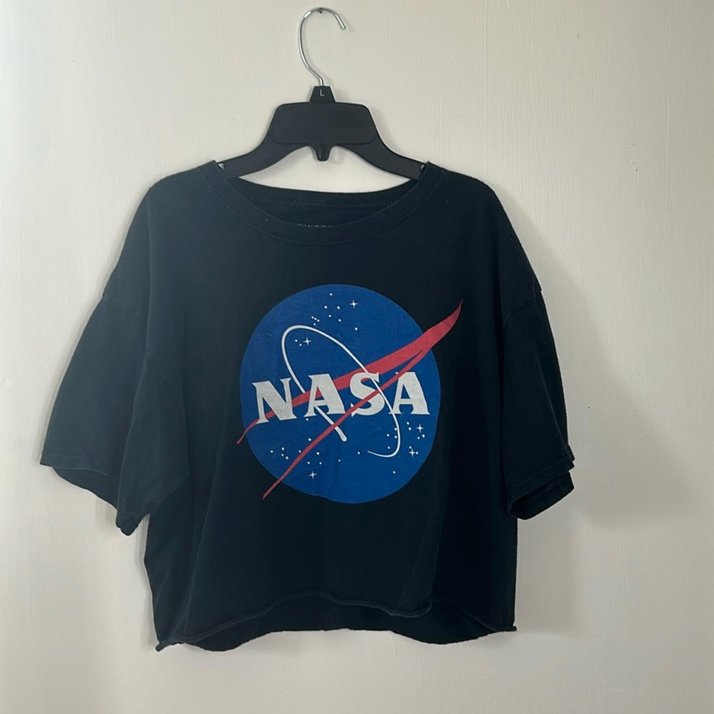 Chemistry Black NASA Tee